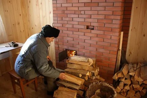 Дрова для топки печи