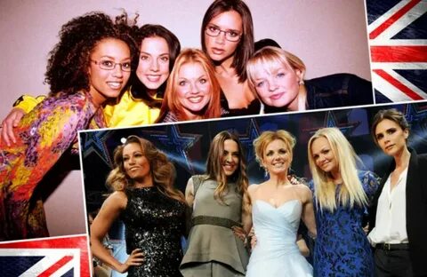 Spice girls состав