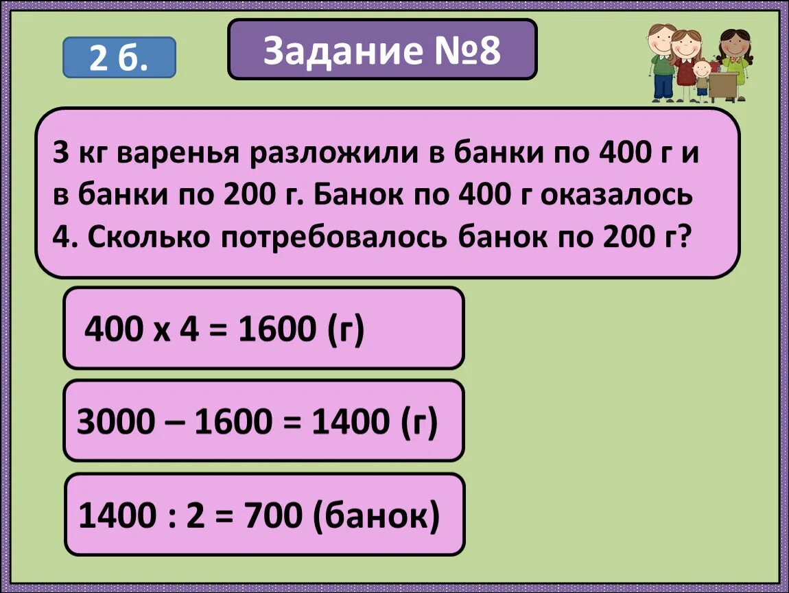 8 кг 200 г. Три килограмма варенья разложили в банки по 400 г и в банки по 200 г банок. Три килограмма варенья разложили в банки по 400 г. Кг варенья разложили в банки по 400 г и 200 г. Три килограмма варенья разложили.