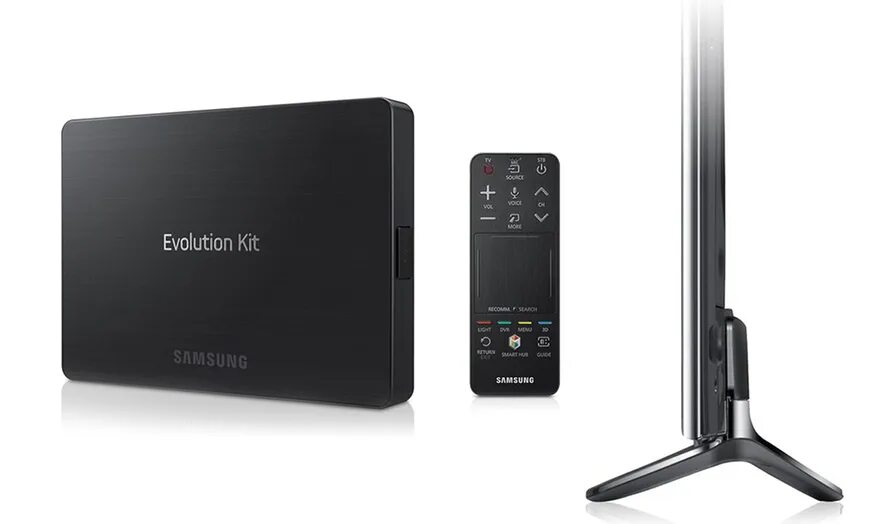 Телевизор samsung динамики. Samsung Evolution Kit. Samsung Evolution Kit 2014. Самсунг Эволюшн кит телевизор. Колонки для смарт ТВ самсунг.