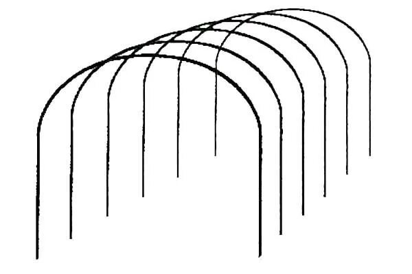 Купить дуги 3 метра. Дуги парниковые 3м металл d 10мм (6шт в компл.). Парниковые дуги 0,85/0,9 6 шт.(2,5 м) труба 10 мм. Дуга для парника в ПВХ 2м комплект 6шт Гидропровод светлочеленые. Дуги парниковые из трубы 10*0,7(6шт).