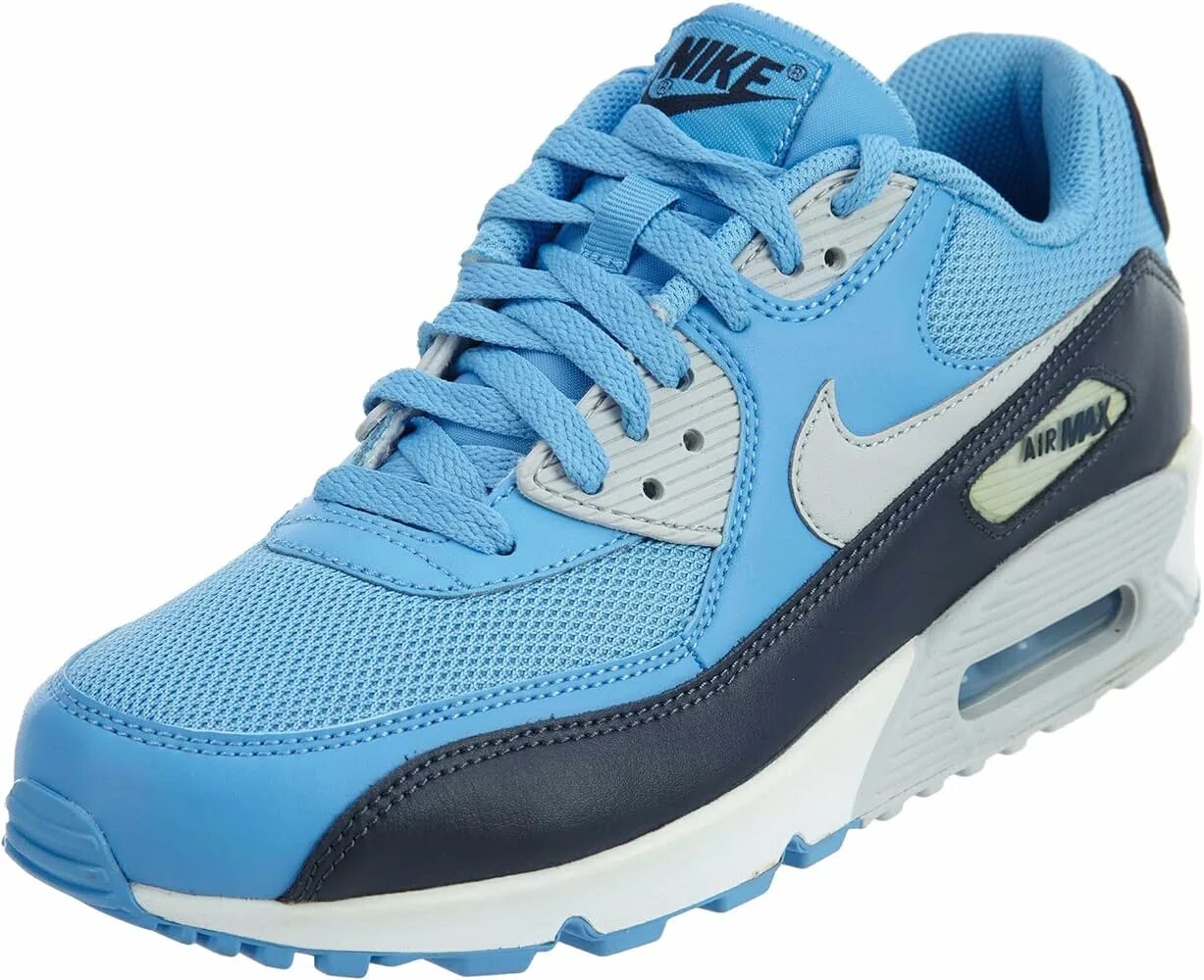 Купить мужские кроссовки найк аир макс 90. Nike Air Max 90 Essential Blue. Nike Air 90 Blue. Nike Air Max 90 Essential. Найк АИР Макс 90 синие.