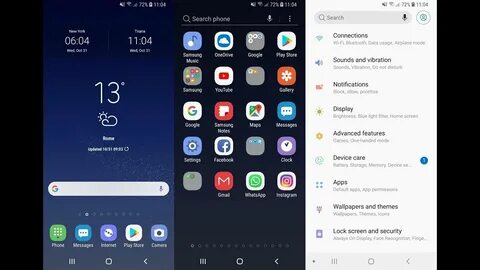 Samsung galaxy s9 прошивка
