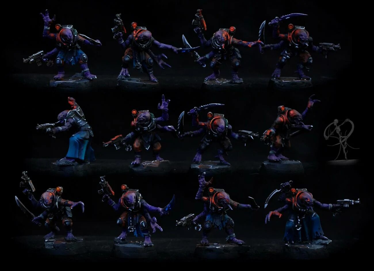Аколит 2 дата выхода. Genestealer cults магус. генокрад магус. genestealer art. аколит гибрид.