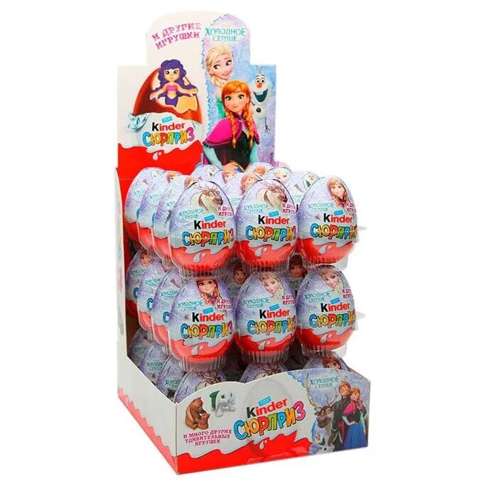 Киндер стоимость. Блок kinder сюрприз 36шт. "Киндер сюрприз" - шоколадное яйцо (для девочек) (т36) 20гх36. Киндер сюрприз коробка 36 штук. Киндер сюрприз яйцо для девочек принцессы.