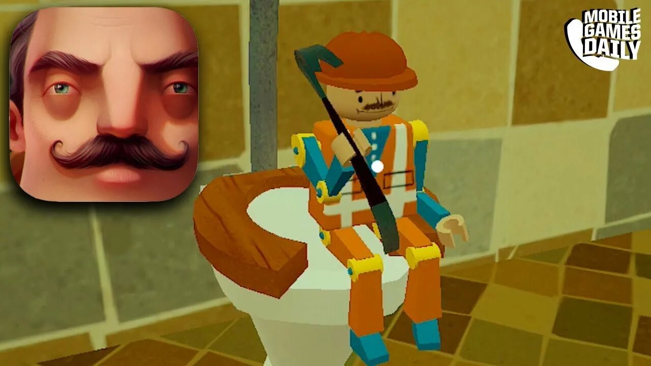 Роблокс привет сосед 2. Hello Neighbor Act 2. Hello Neighbor Act 2 mobile Crowbar Escape. Hello Neighbor 2 Crowbar. Привет сосед 2 демо.