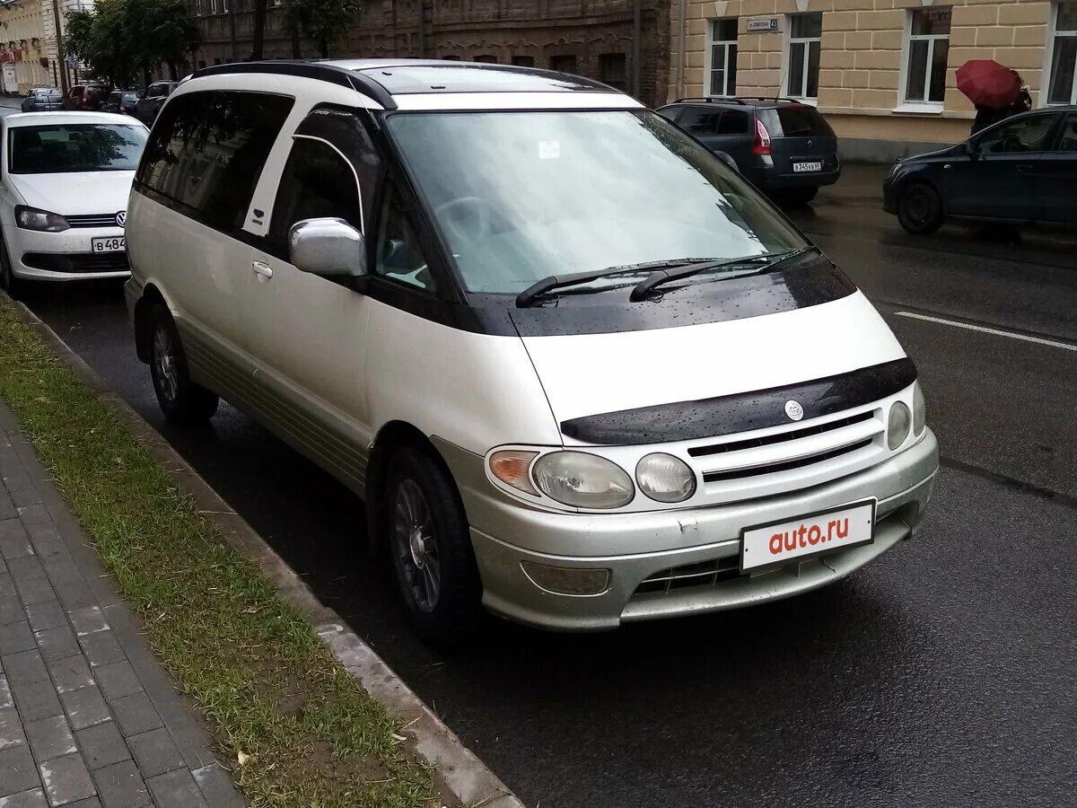 Тойота Эстима 1997. Тойота Люсида 1997. Тойота Эстима 1997 год. Toyota Estima 1997 Diesel.