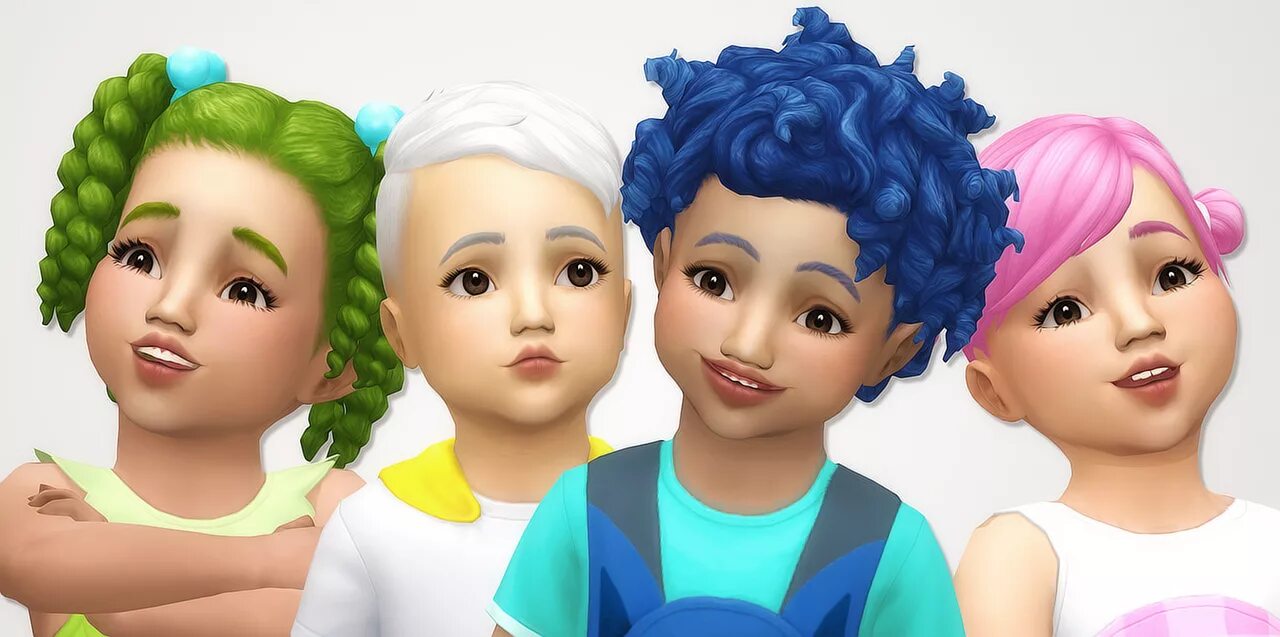 Sims 4 mods sim child. Child hair SIMS 4. Тодлер симс 4. Hair recolor SIMS 4 дети. Симс 4 Kids hair recolor.