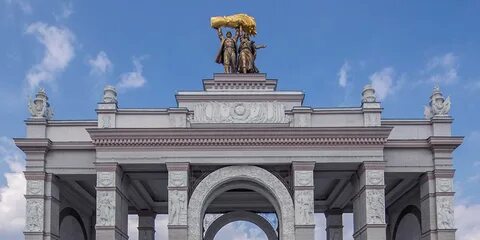 Наследие москва вднх