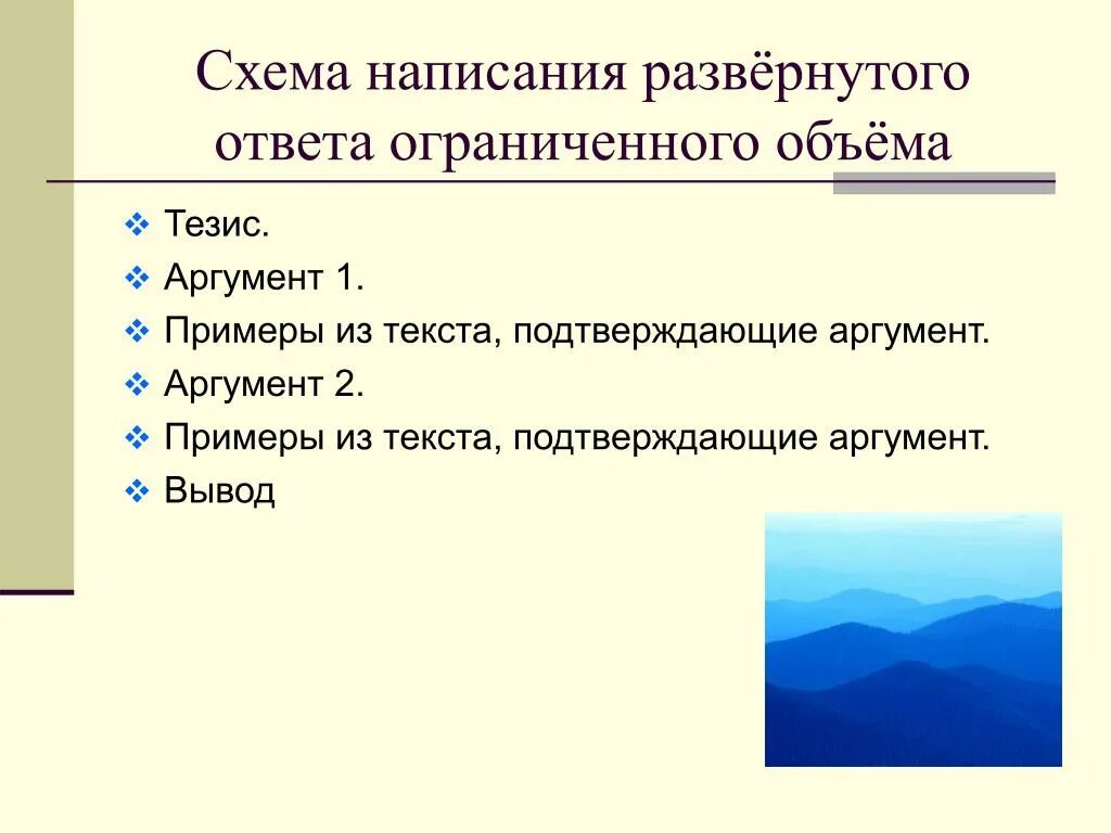 Напишите развернутый план ответа. План написания развернутого ответа по литературе. Схема письменного развернутого ответа. Развернутый ответ пример. Напишите развернутый ответ на тему.