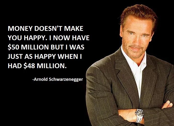 Шварценеггер быть нужным. Цитаты Арнольда Шварценеггера. Arnold Schwarzenegger деньги.