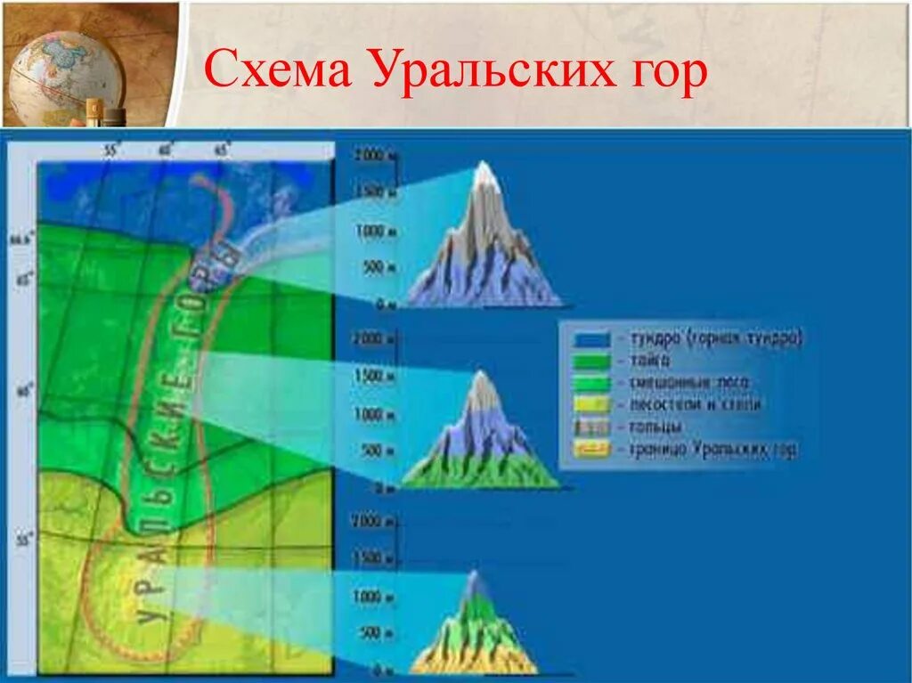 Уральские горы Высотная поясность схема. Высотная поясность гор Урала. Схема ВЫСОТНОЙ поясности в горах Урала. Высотная поясность уральских гор гор. Высотная поясность урала и кавказа