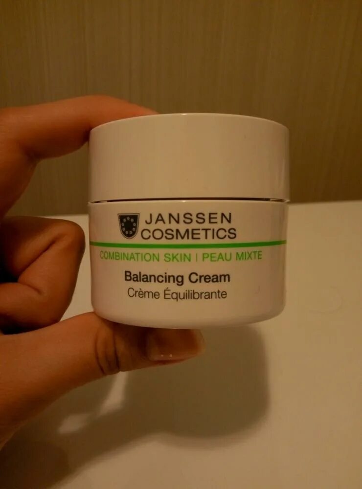 Balancing cream отзывы. Janssen. Балансирующий крем janssen. Янсен крем балансирующий структура. Balancing cream отзывы.