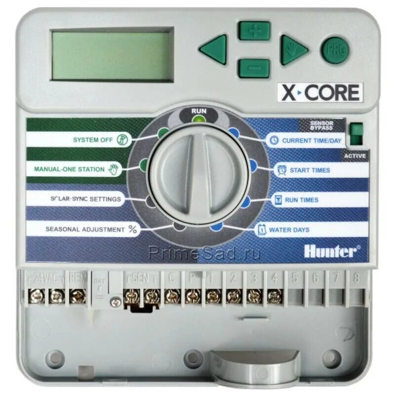 Hunter x core. Контроллер хантер xc 401e. пульт управления контроллер hunter xc-401i-e. пульт hunter xc 401. пульт полива хантер 401.