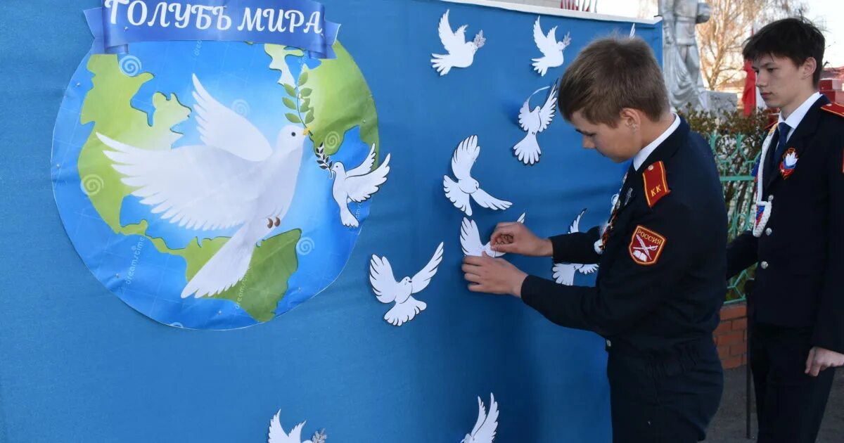 Почему голубь символ 9 мая. Почему голубь символ 9 мая