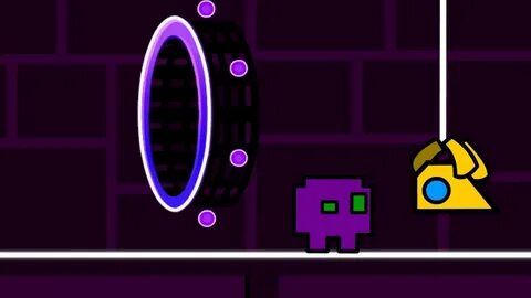 Порталы в geometry dash