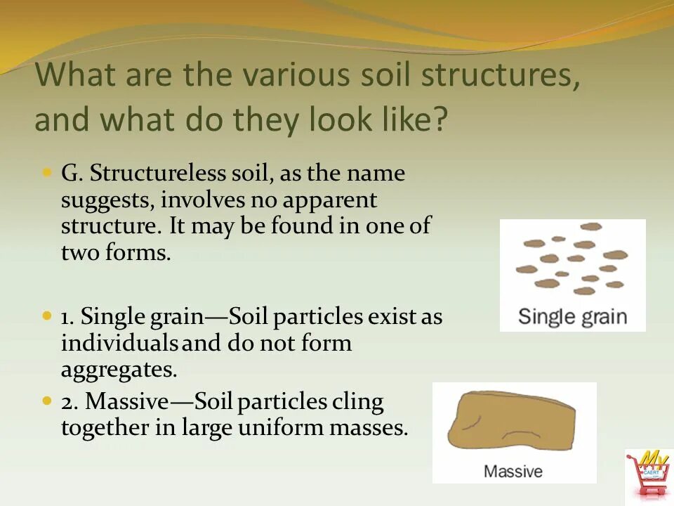 Оне сойл. Soil structure presentation. Structureless Soils. Various перевод. One soil