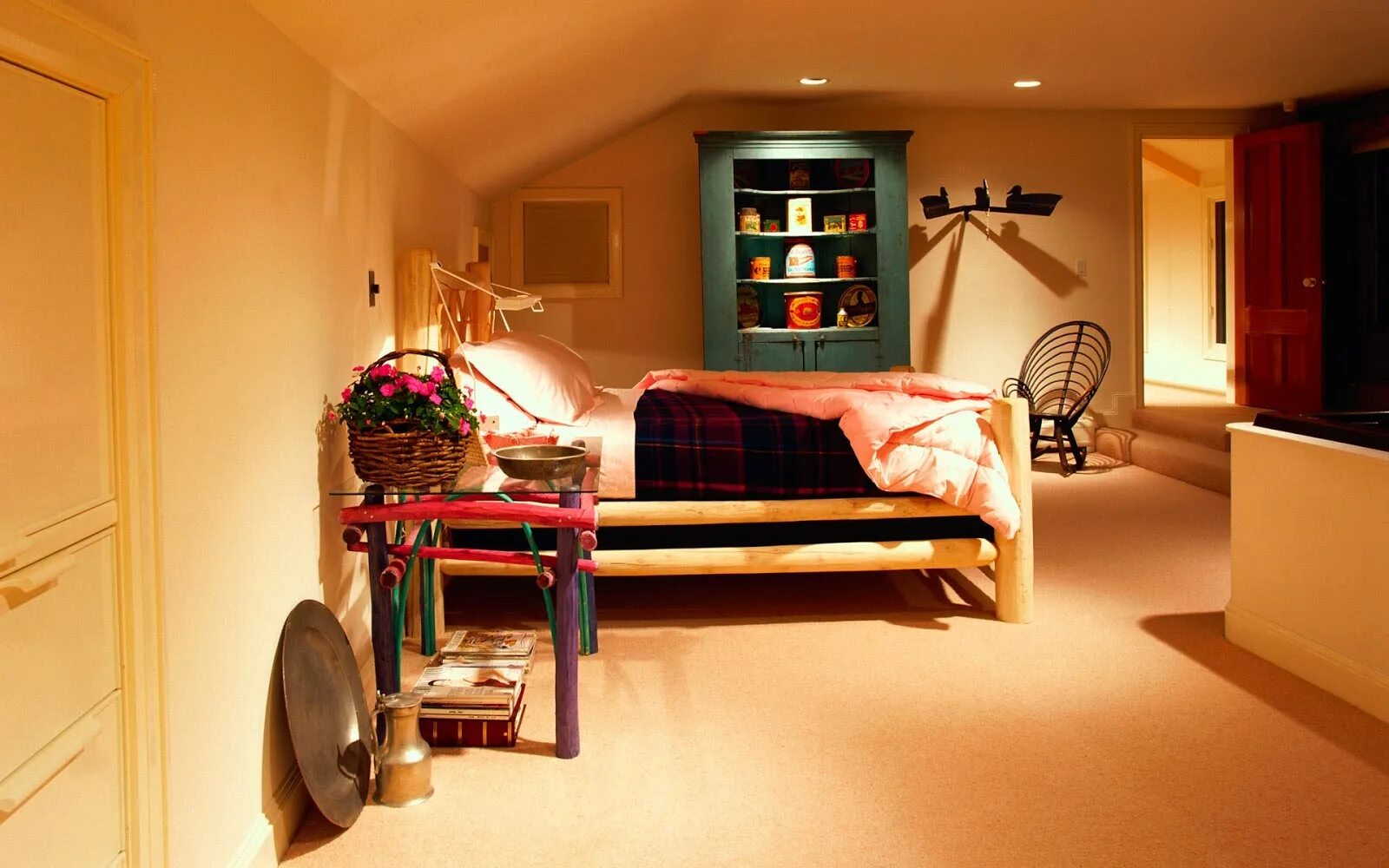 Комната которая просто есть. Комната в стиле ретро. Современное ретро в интерьере. Спальня в стиле ретро. Ретро стиль в интерьере квартиры.