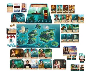 Игра богов настольная игра