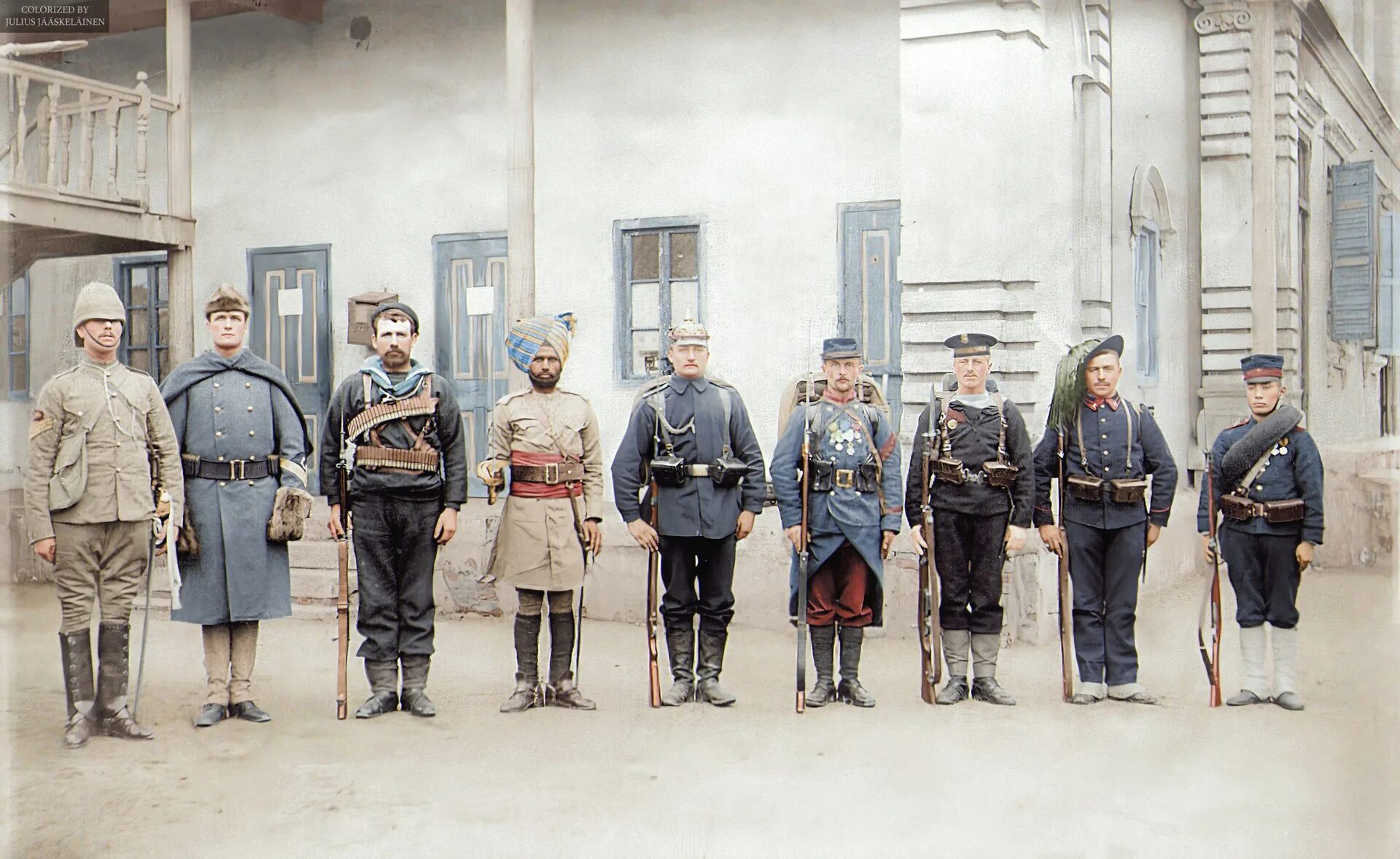 Армия Австро Венгрии 1900 г. Боксерское восстание 1900. Русские солдаты Пекин 1900. Боксёрское восстание 1898-1901.