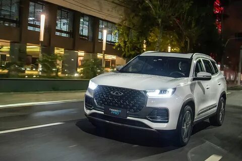 Tiggo 8 hybrid