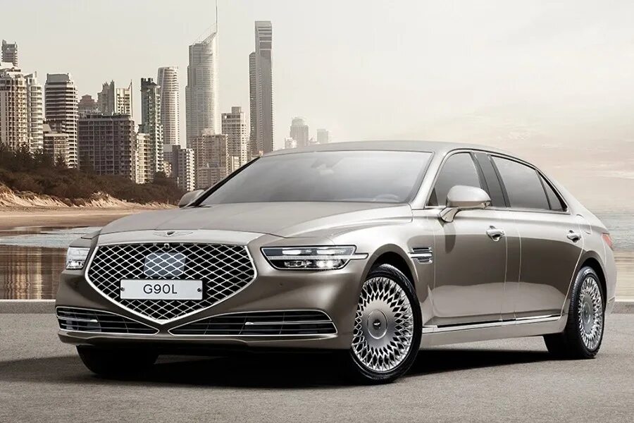 Дженезис g90l. Genesis g90 Limousine. Hyundai Genesis g90 Limousine. Genesis g90 2021. Генезис купить спб