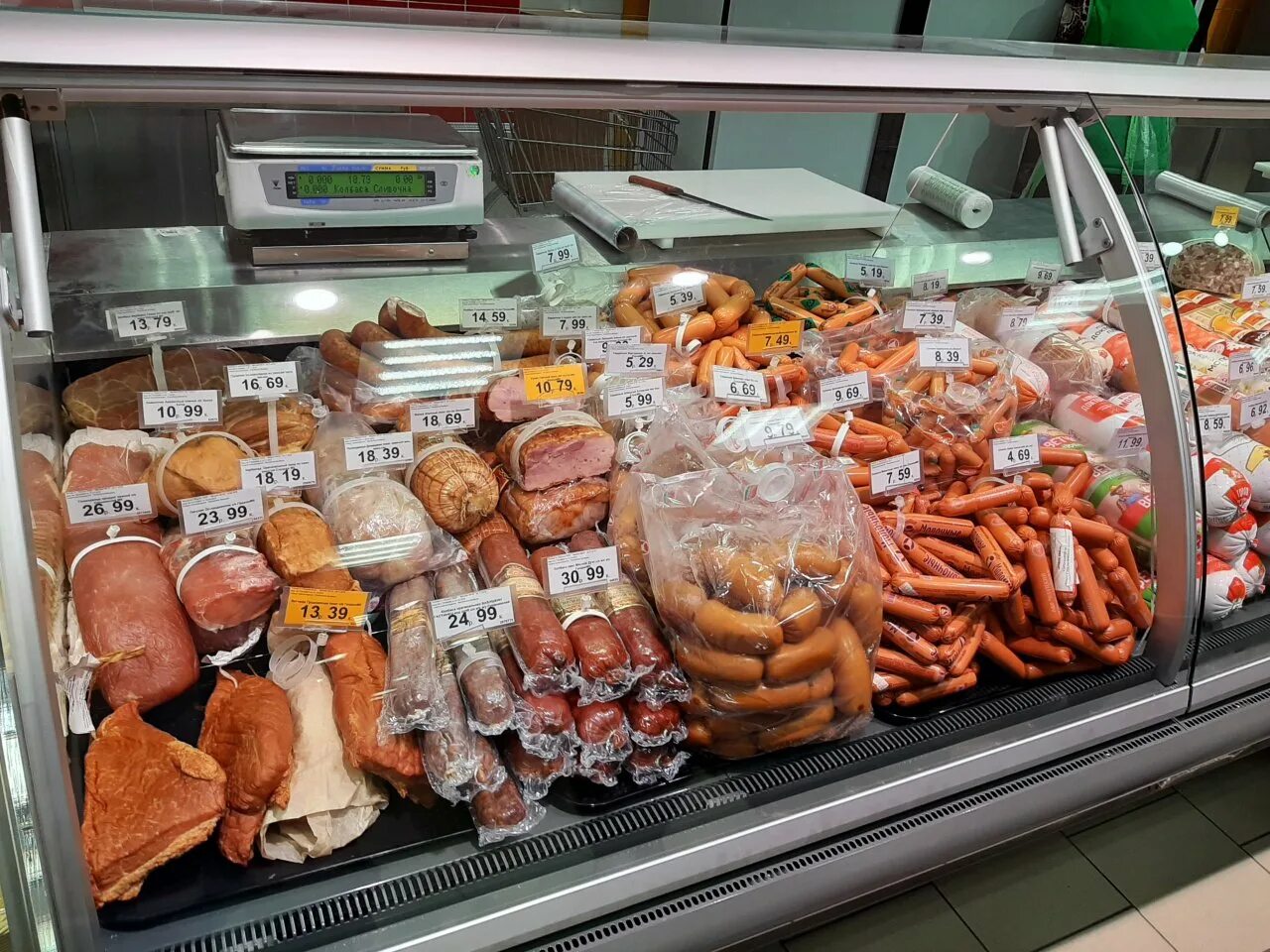 Сеть мясных магазинов. Выгодные поставки - купить этот бизнес в СПб