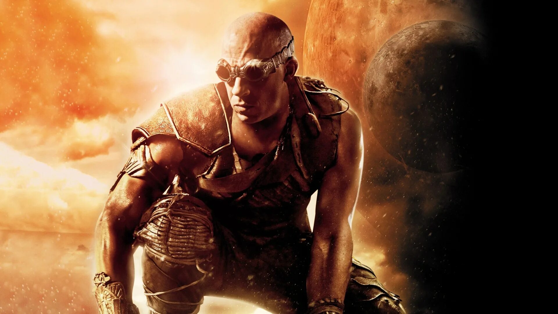 The distance riddick edit