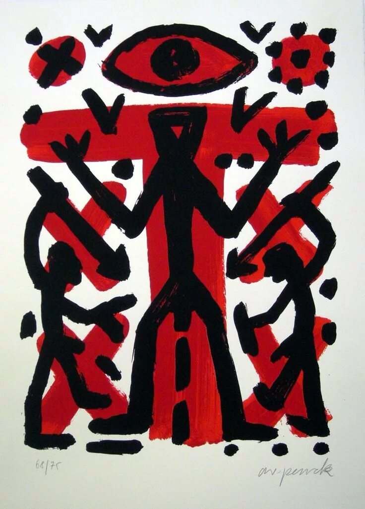 Пенк. Пенк художник. Художник пенк картины. А. Penck.