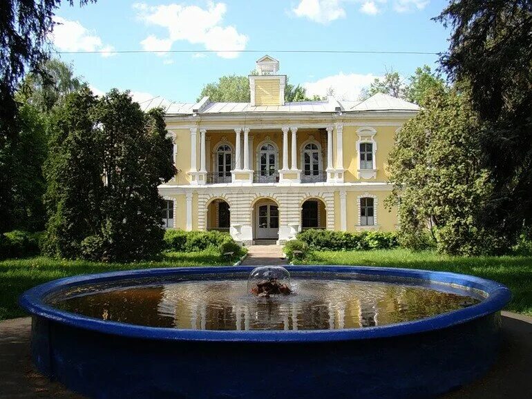 Усадьба в лосино петровском