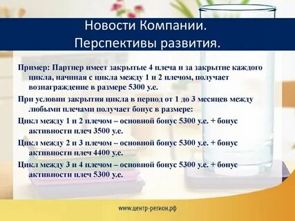 Предприятие перспектива