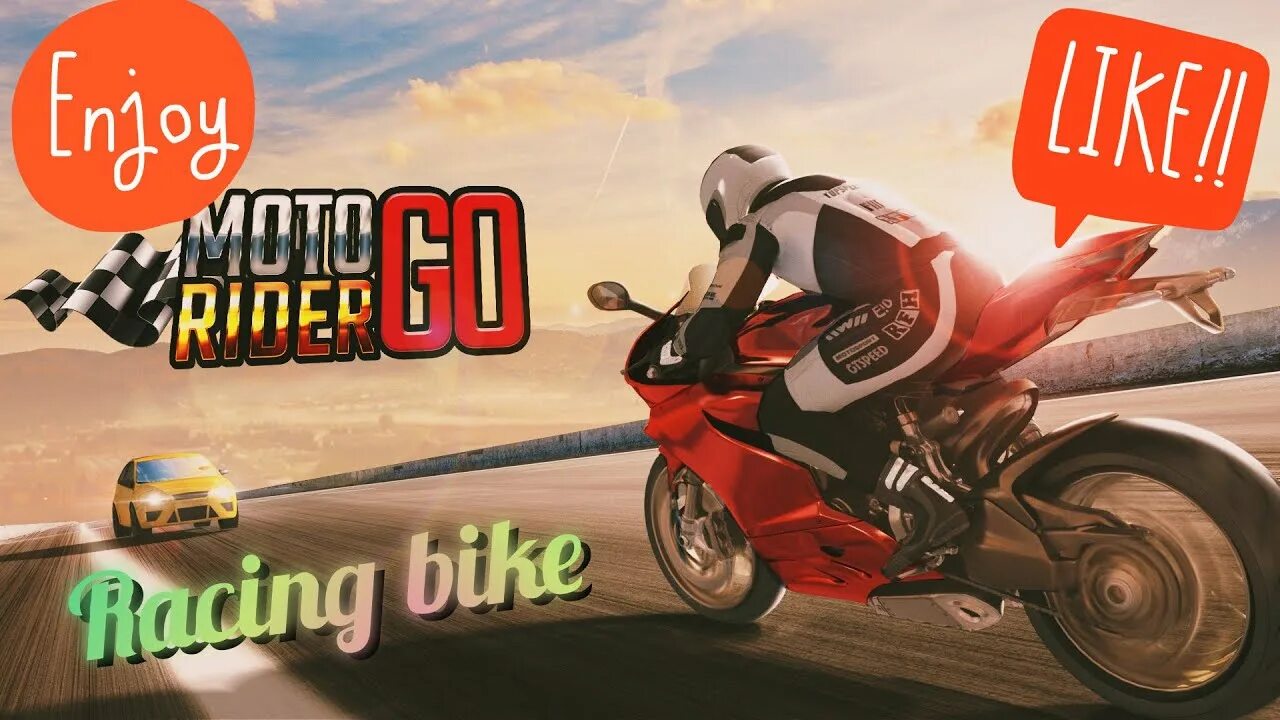 Go go go racer