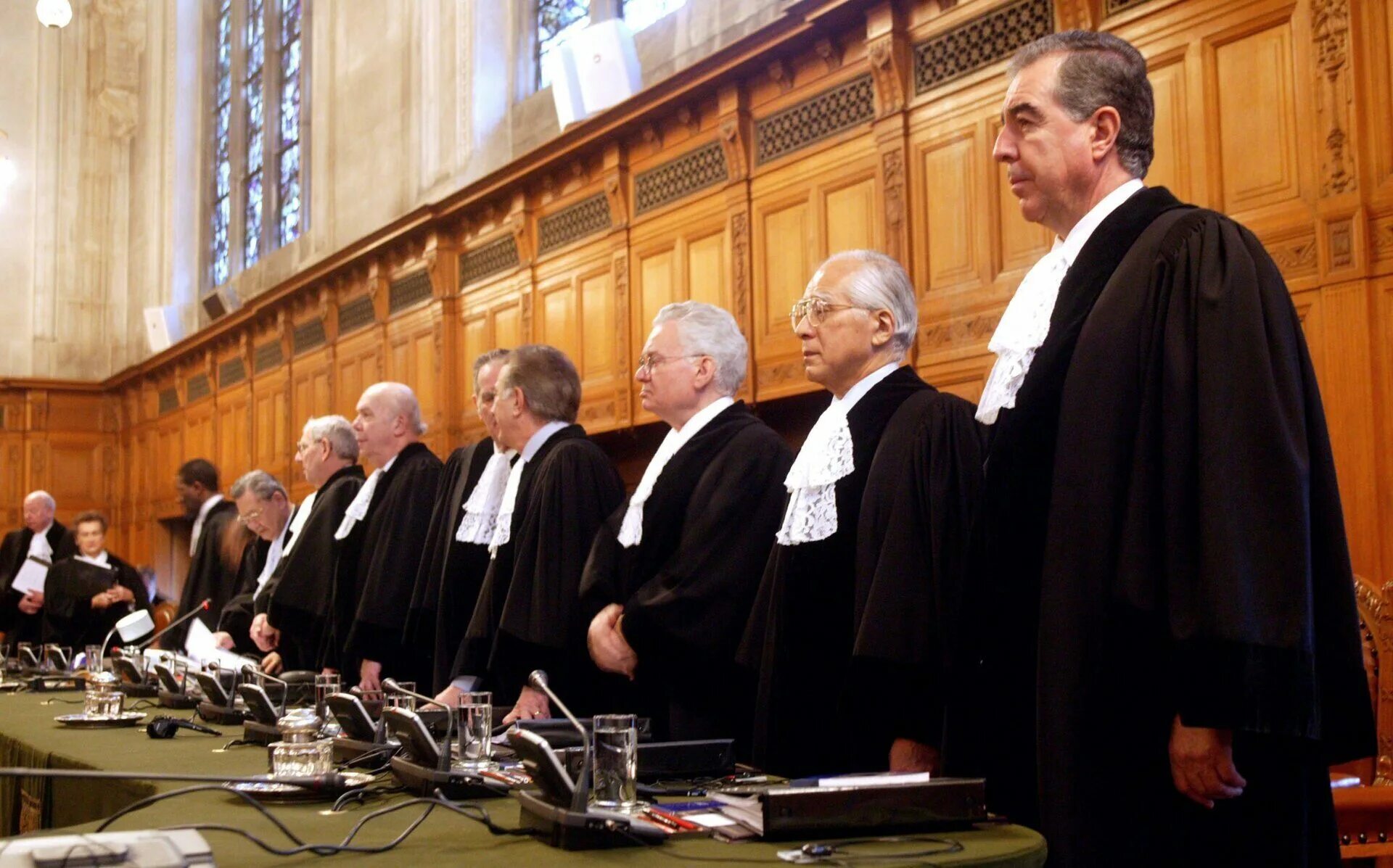 Стороны в международном суде