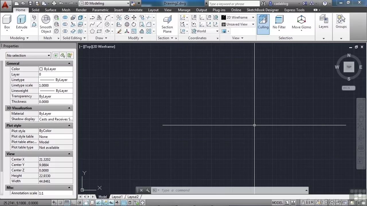 Display shadows