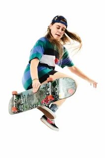 She is skate