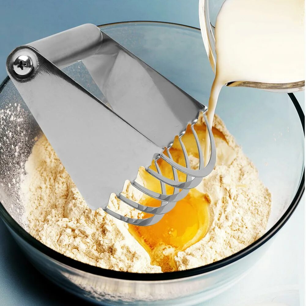 Blender тесто