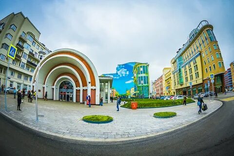Красные ворота центр