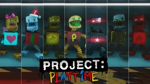 Скин playtime