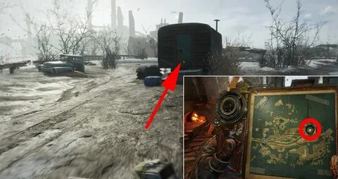 Metro exodus где найти