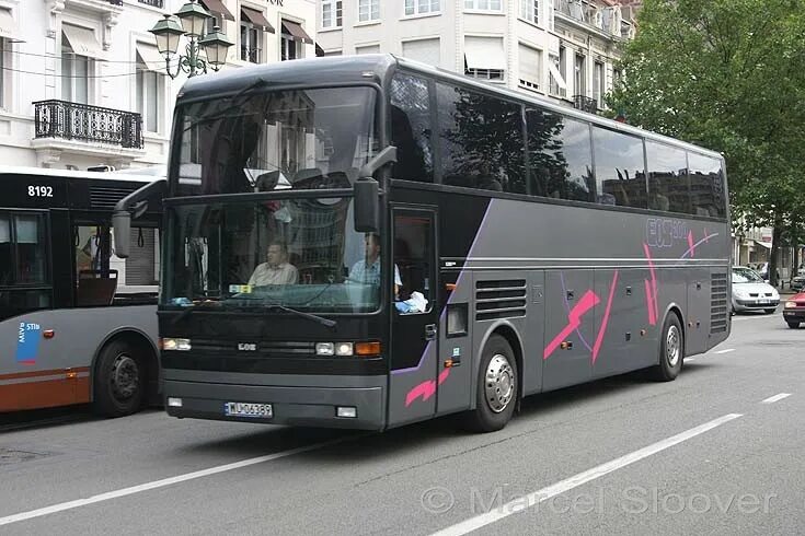 Регион автобус. Ванхол ЕОС 200. Bus EOS 200. EOS coach eos200. Автобус EOS 50.