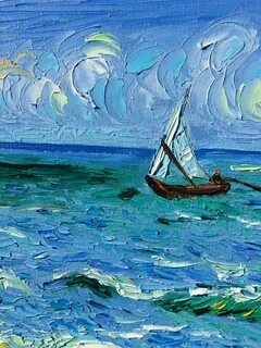 Ван гог море в сент мари