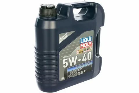 Характеристики масла ликви моли 5w40