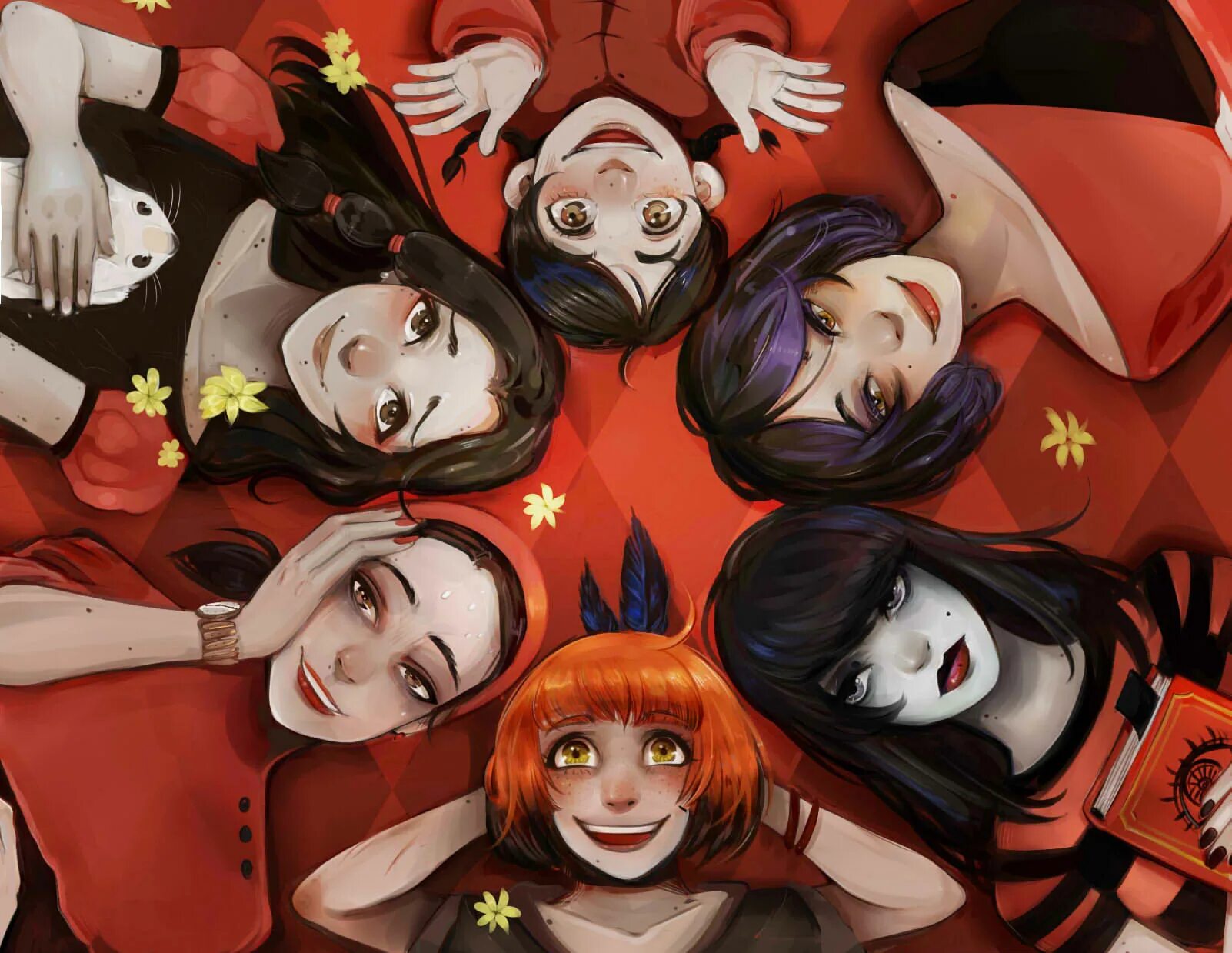 The path скарлет. The path игра. The path characters. The path сестры. The path джинджер.