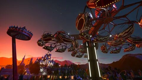 Planet coaster