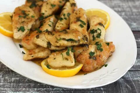 Куриную лимон