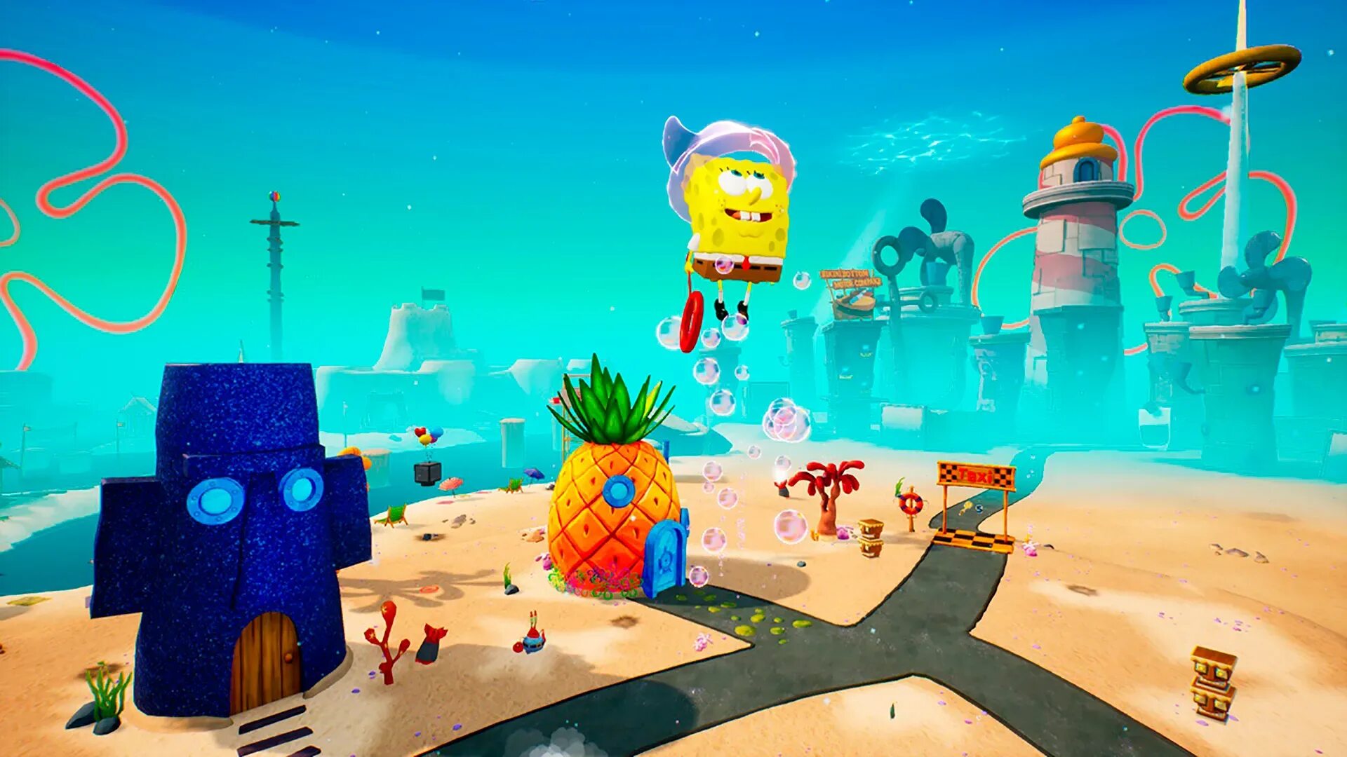 Спасение бикини боттом. Игра губка боб battle for bikini bottom rehydrated. spongebob squarepants: battle for bikini bottom - rehydrated. губка боб батл фор бикини боттом. battle for bikini bottom – rehydrated (2025).