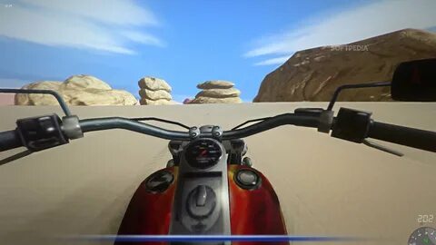 Motorcycle simulator