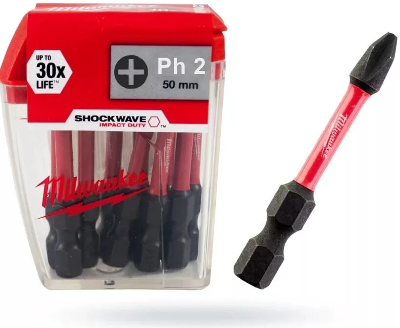 Биты milwaukee shockwave ph2. Бита milwaukee ph2 50мм. Бита milwaukee ph2 50мм. Набор бит bosch 2. Насадка 25мм ph2 milwaukee shockwave.