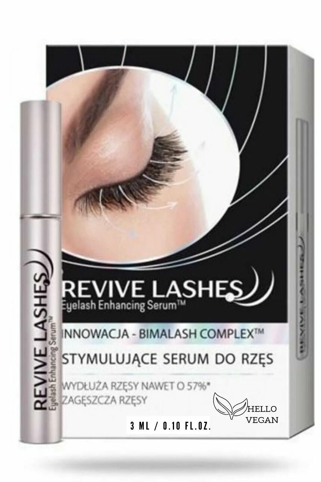 Eyelash enhancing serum