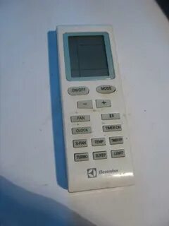 Пульт управления кондиционером electrolux